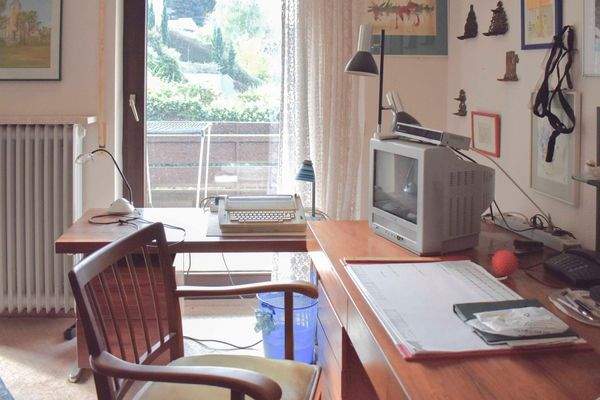 Wohn- u. Schlafzimmer OG