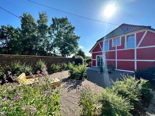 Außenansicht - Gutshaus