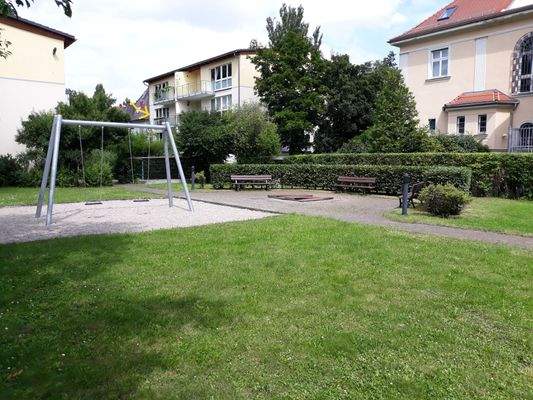 Ansicht vom Garten aus