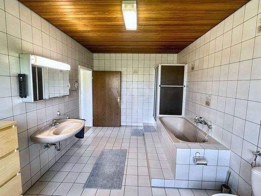 En-Suite Badezimmer
