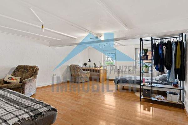 Wohnung rechts - Dachgeschoss