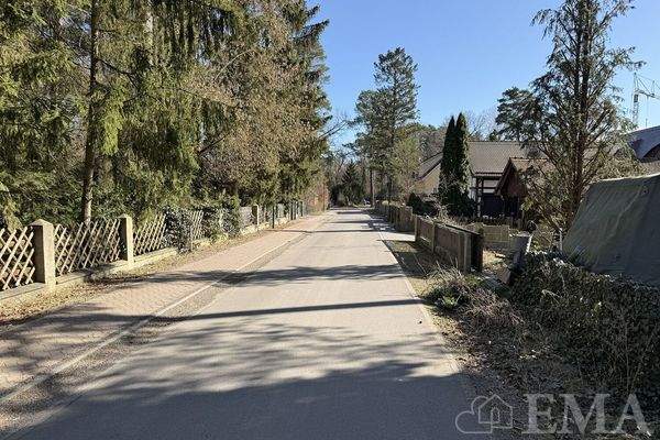 Blick in die Straße