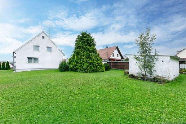 Gartenbereich + Pergola