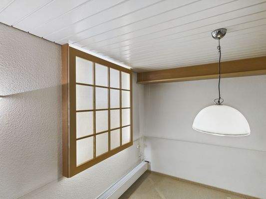 Illuminierter Lichtschacht