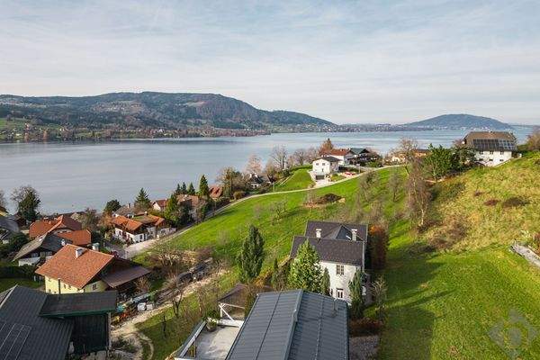 Blick Richtung Seewalchen