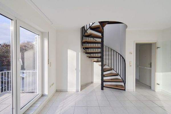 Zugang obere Wohnebene