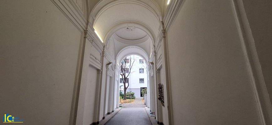 Herrschaftlicher Durchgang