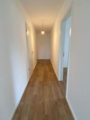 Heller Apartmentflur