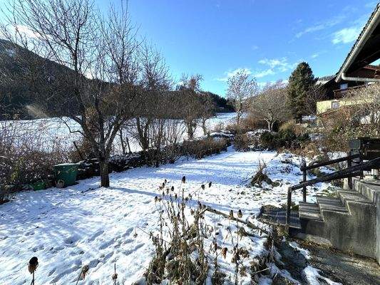 Eingangsbereich / Stiegen