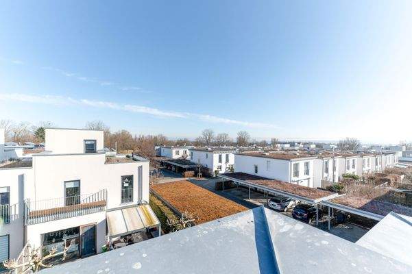 Aussicht Dachterrasse 2: Osten