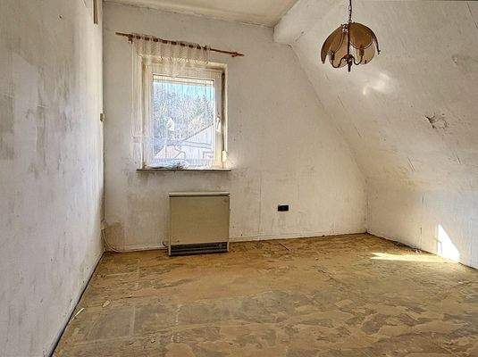 Zimmer im Dachgeschoss