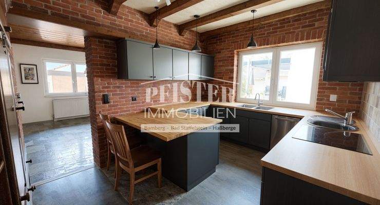 Küche EG - (KI generiert)