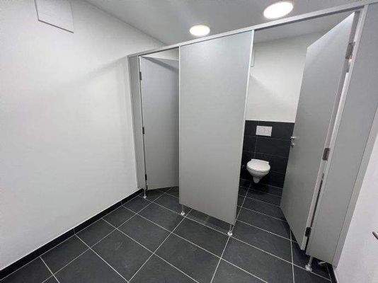 Damen Toilette gemeinsam 