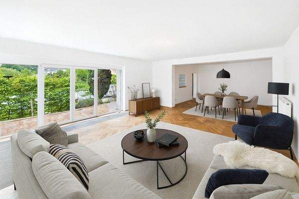 Wohnbeispiel Wohnzimmer EG