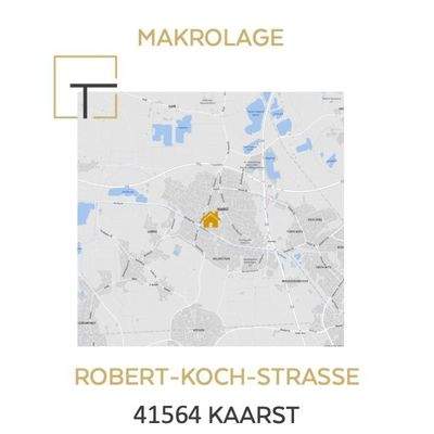 Kaarst Standortkarte