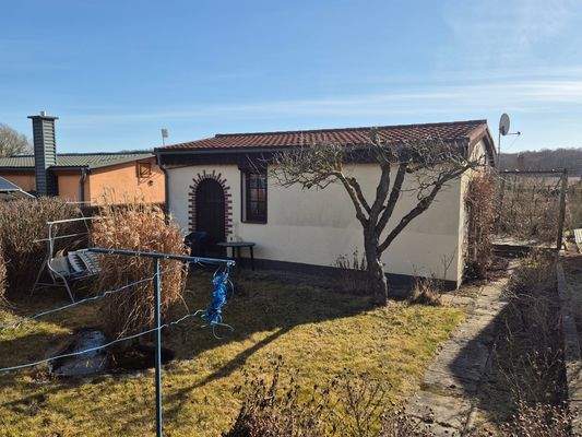 pflegeleichter Garten