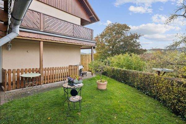 Terrasse/Balkon Nord