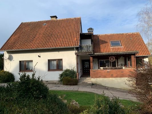 Haupthaus mit Anbau
