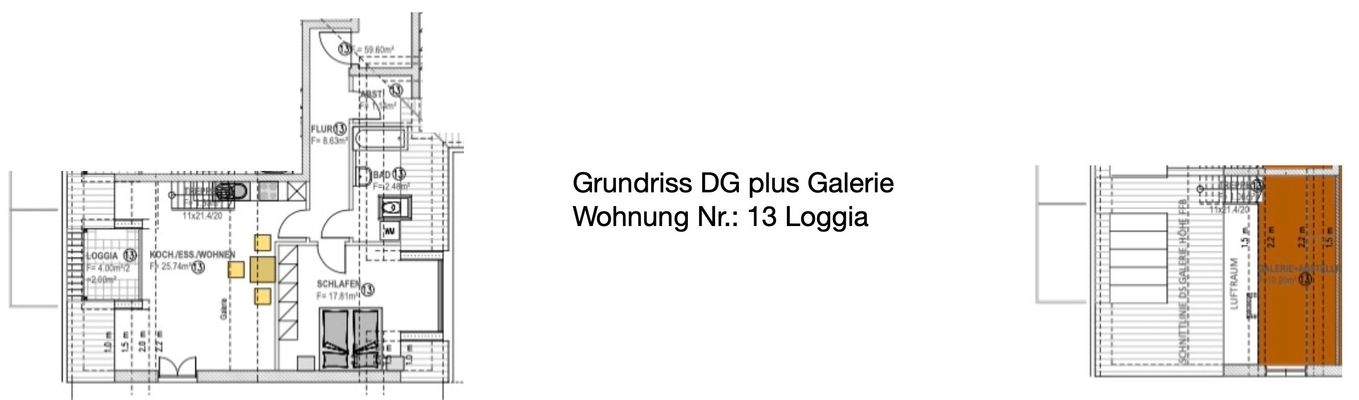 Grundrisse WE 13