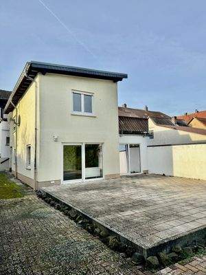 Gartenansicht Hinterhaus