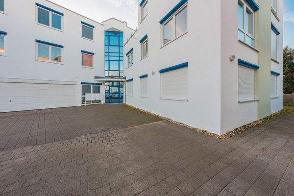 Eingangsbereich Bürogebäude