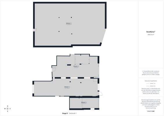 Grundriss Scheune EG