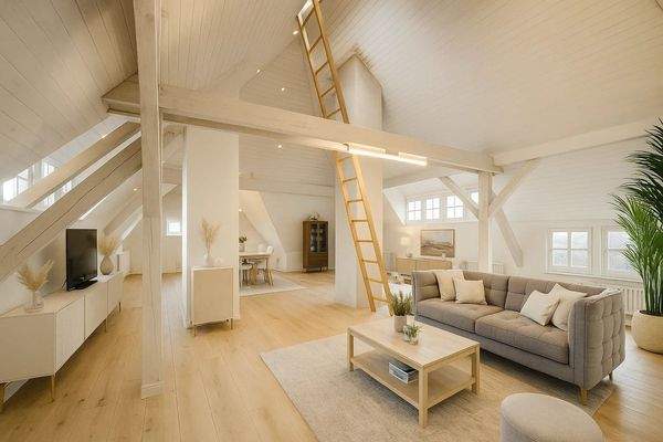 digital gestaged- Dachboden