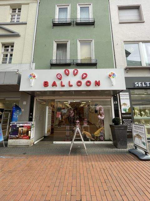 Gießen Ladenlokale, Ladenflächen 