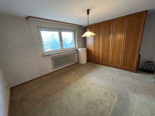 Schlafzimmer im Obergeschoss