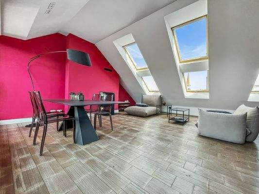 Wohn-Essbereich Ansicht 2