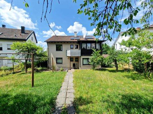 Hausansicht Rückseite