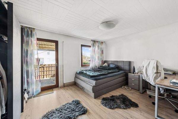 Schlafzimmer im Obergeschoss