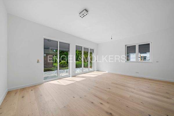 Wohnzimmer Musterhaus