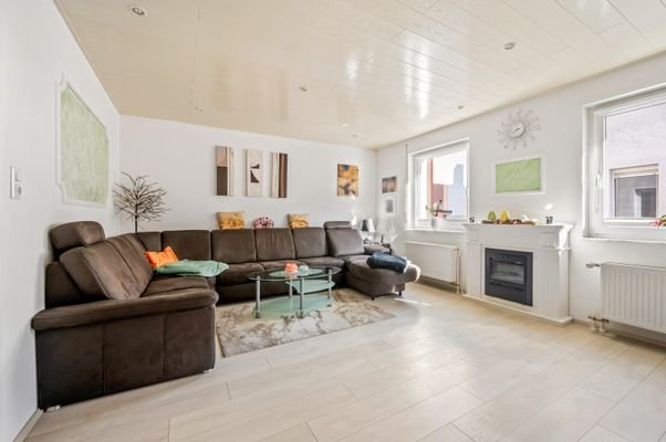 Teilansicht Wohnzimmer