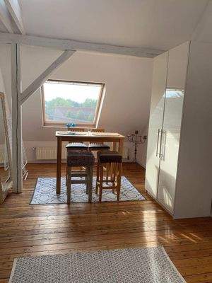 Sitzecke obere Etage