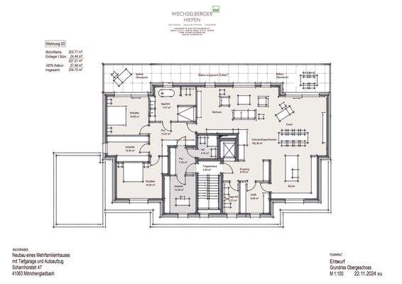 Beispielgrundriss OG 