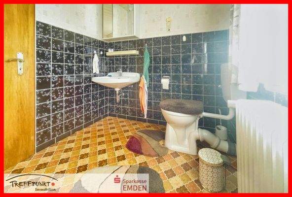 Badezimmer Ansicht 1