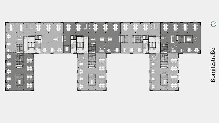 Grundriss Regelgeschoss