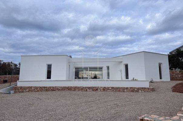 auf der Insel Krk mit Meerblick