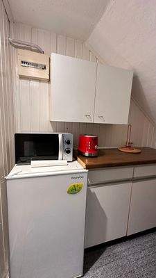 Kochnische Kellerapartment