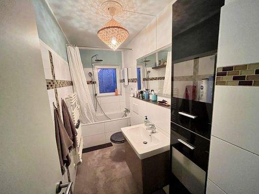 Badezimmer Etagenwohnung