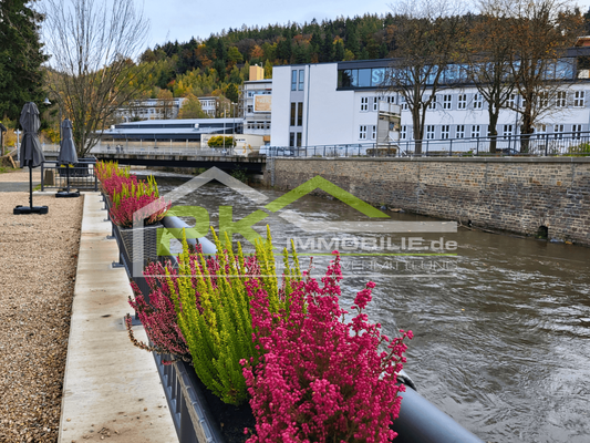 Blickrichtung Stadthalle