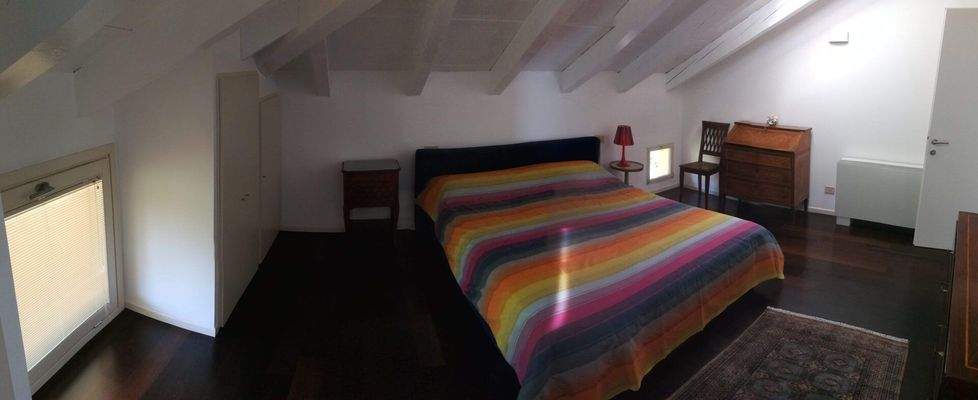 Penthouse in Gardone Riviera mit Blick auf den Gardasee