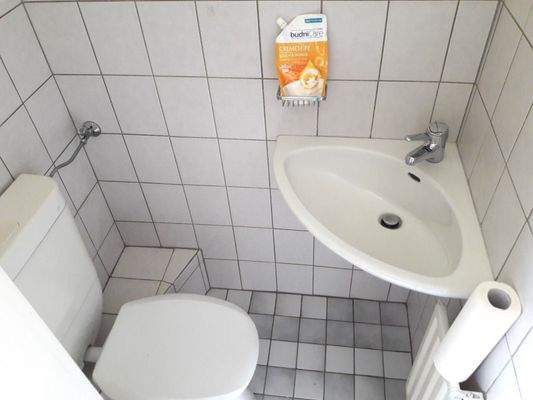 Gäste WC Erdgeschoss