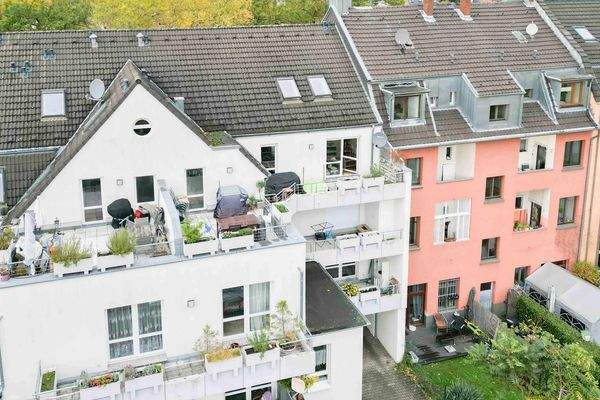 Luftbild Rückseite