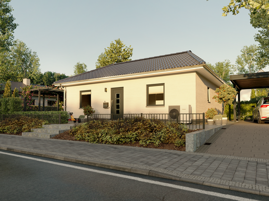Bungalow 78 Ansicht Straße.png