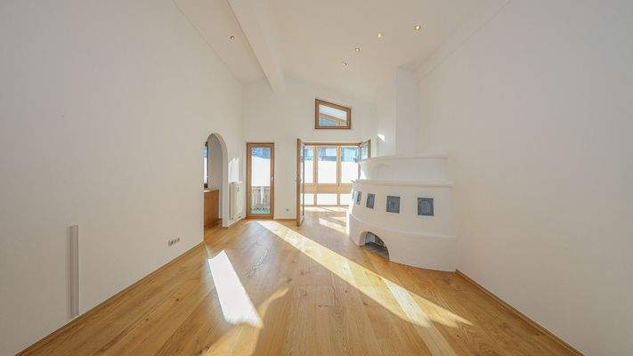 KITZIMMO-Dachgeschosswohnung am Fuße des Hahnenkamm mieten - Immobilien Kitzbühel.