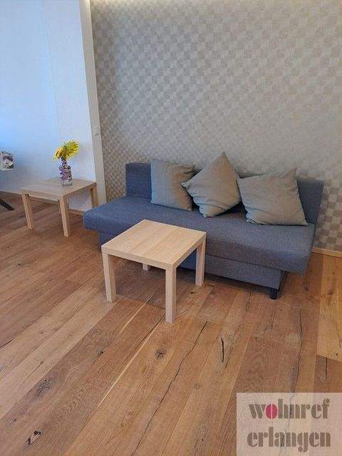 Erlangen Wohnen auf Zeit, möbliertes Wohnen
