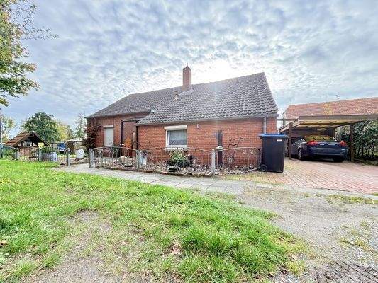 Ansicht von der Seite