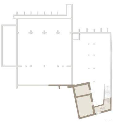 Grundriss Gewerbe Visualisierung_UG